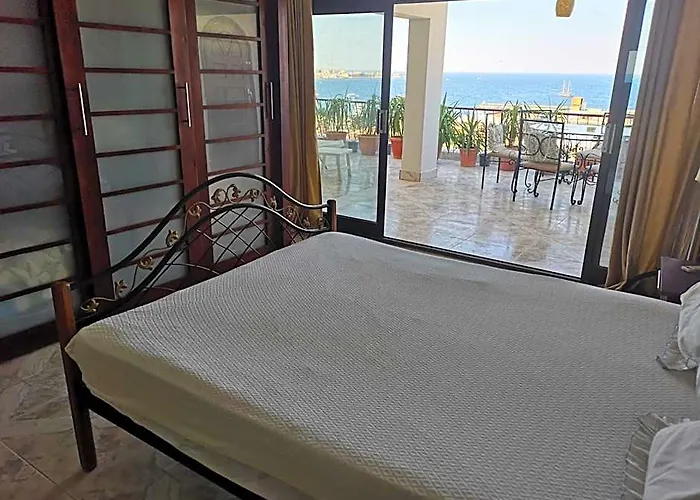 酒店 Cordoba Sea View With Open Air Jacuzzi At Mastaba