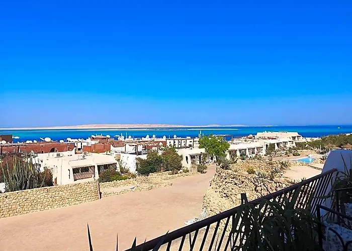 Cordoba Sea View With Open Air Jacuzzi At Mastaba 洪加達