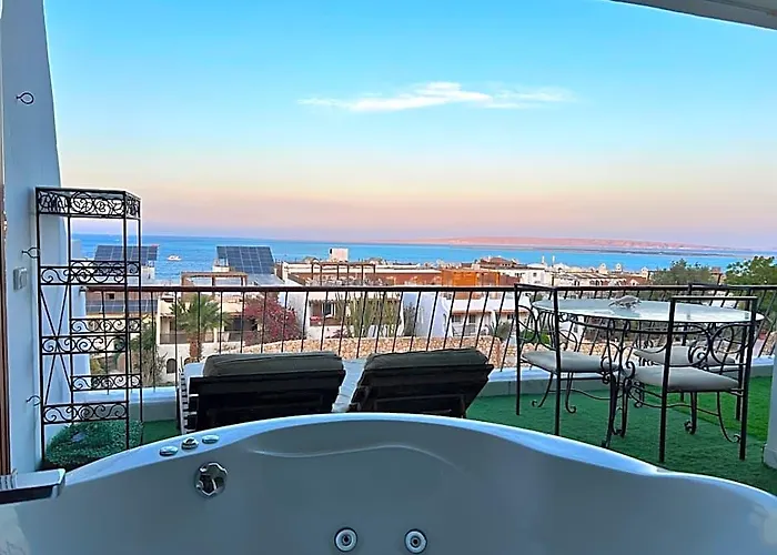 Cordoba Sea View With Open Air Jacuzzi At Mastaba 3*